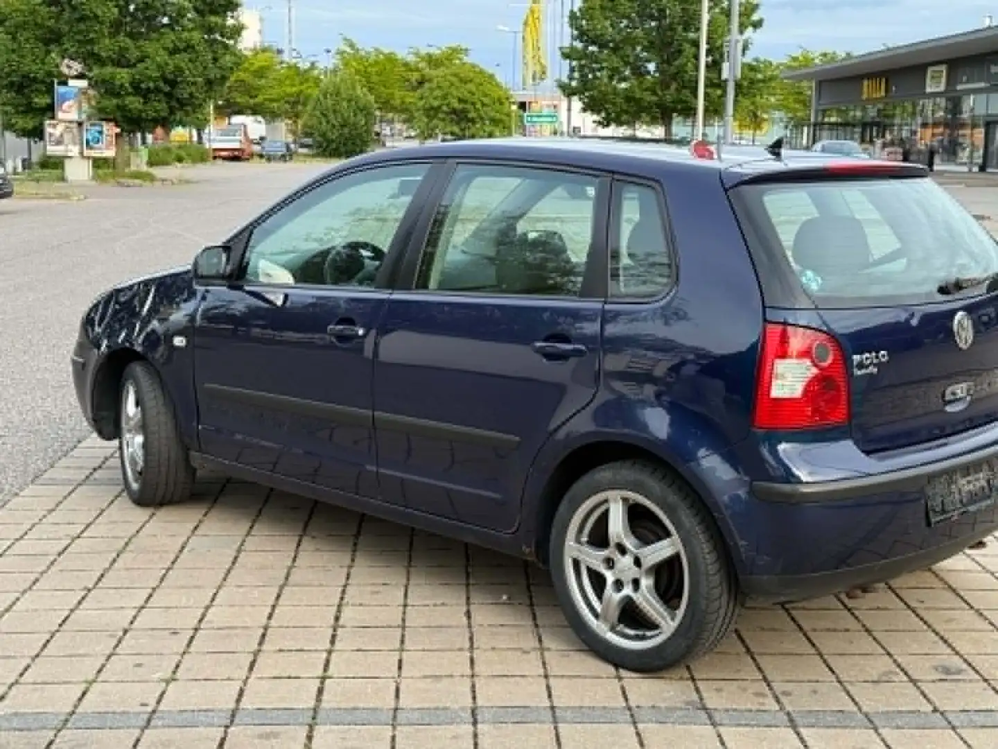 Volkswagen Polo Polo Cool Family 1,9 SDI Cool Family Blau - 2