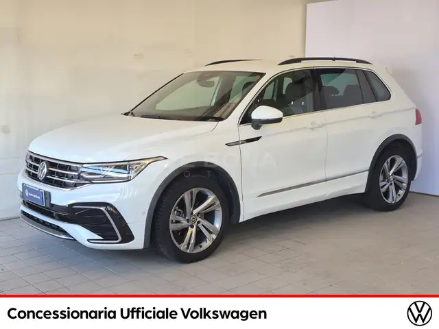 2023 Volkswagen Tiguan in White for sale