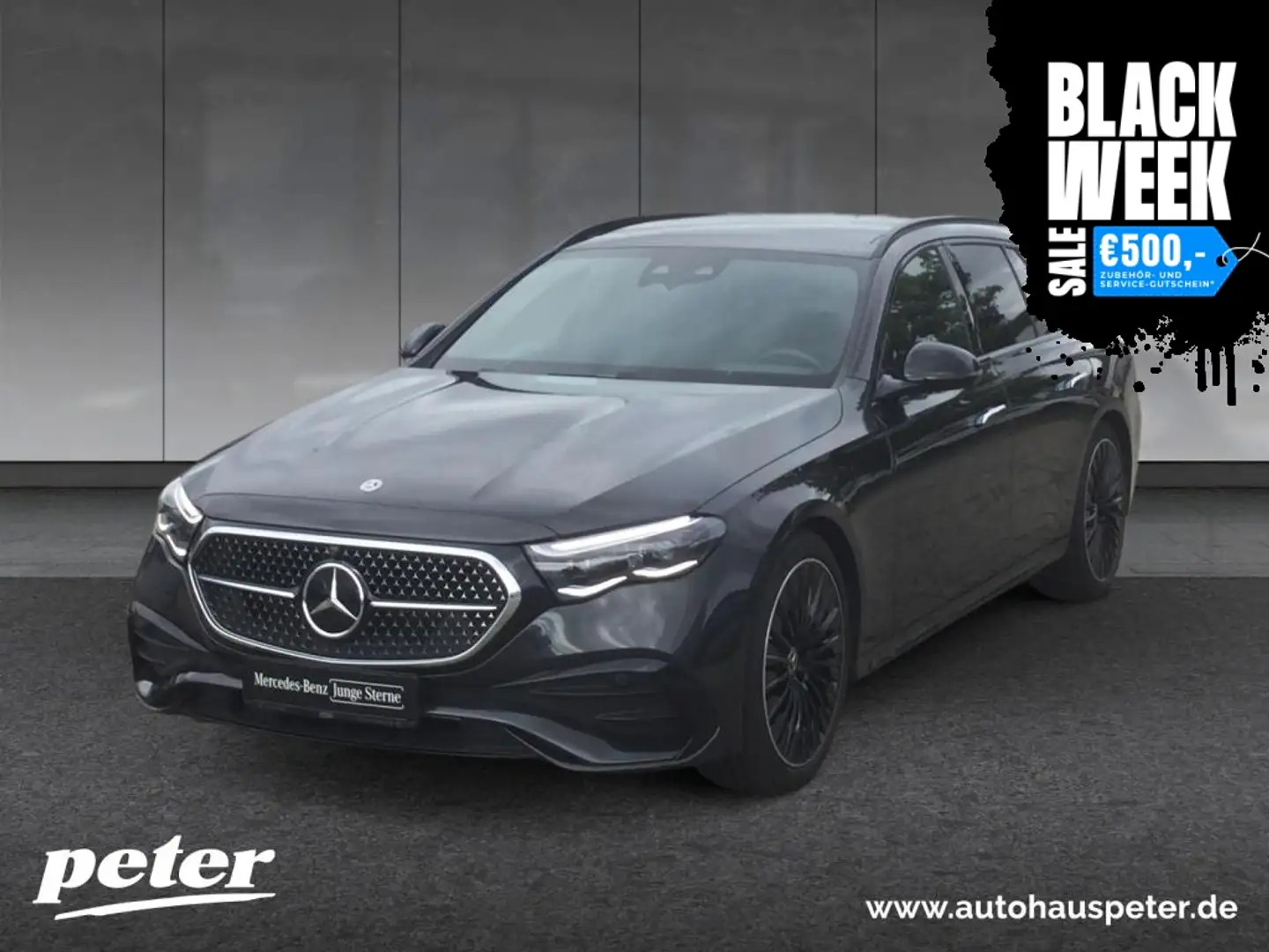 Mercedes-Benz E 450 4MATIC T-Modell AMG Line Advanced Gris - 1