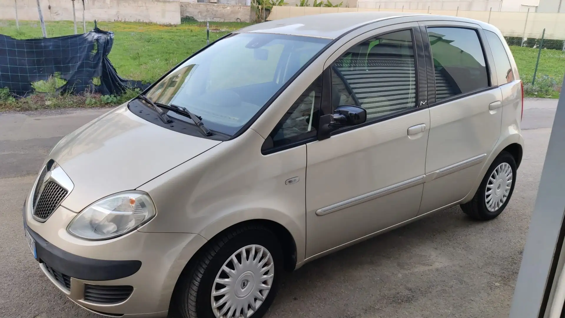 Lancia MUSA Musa 1.4 8v Diva Zilver - 1