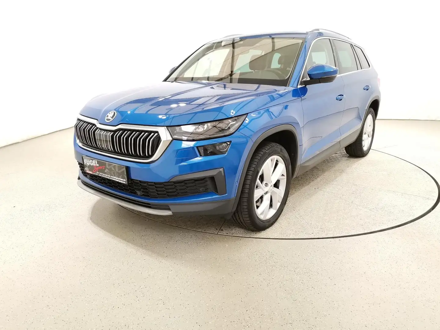 Skoda Kodiaq 2.0 TDI DSG Style 4x4 Matrix|Navi|AHK|Pano Bleu - 2