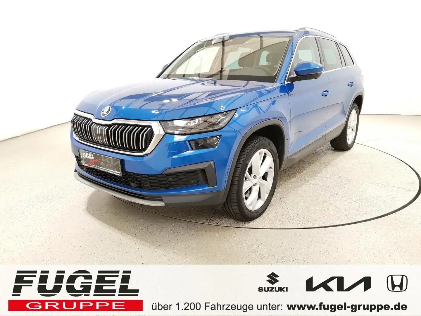 Skoda Kodiaq 2.0 TDI DSG Style 4x4 Matrix|Navi|AHK|Pano Bleu - 1