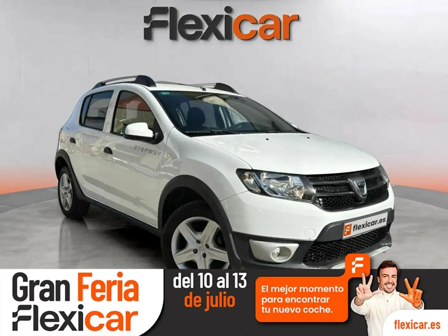 Dacia Sandero Stepway TCE 90 Blanco - 1