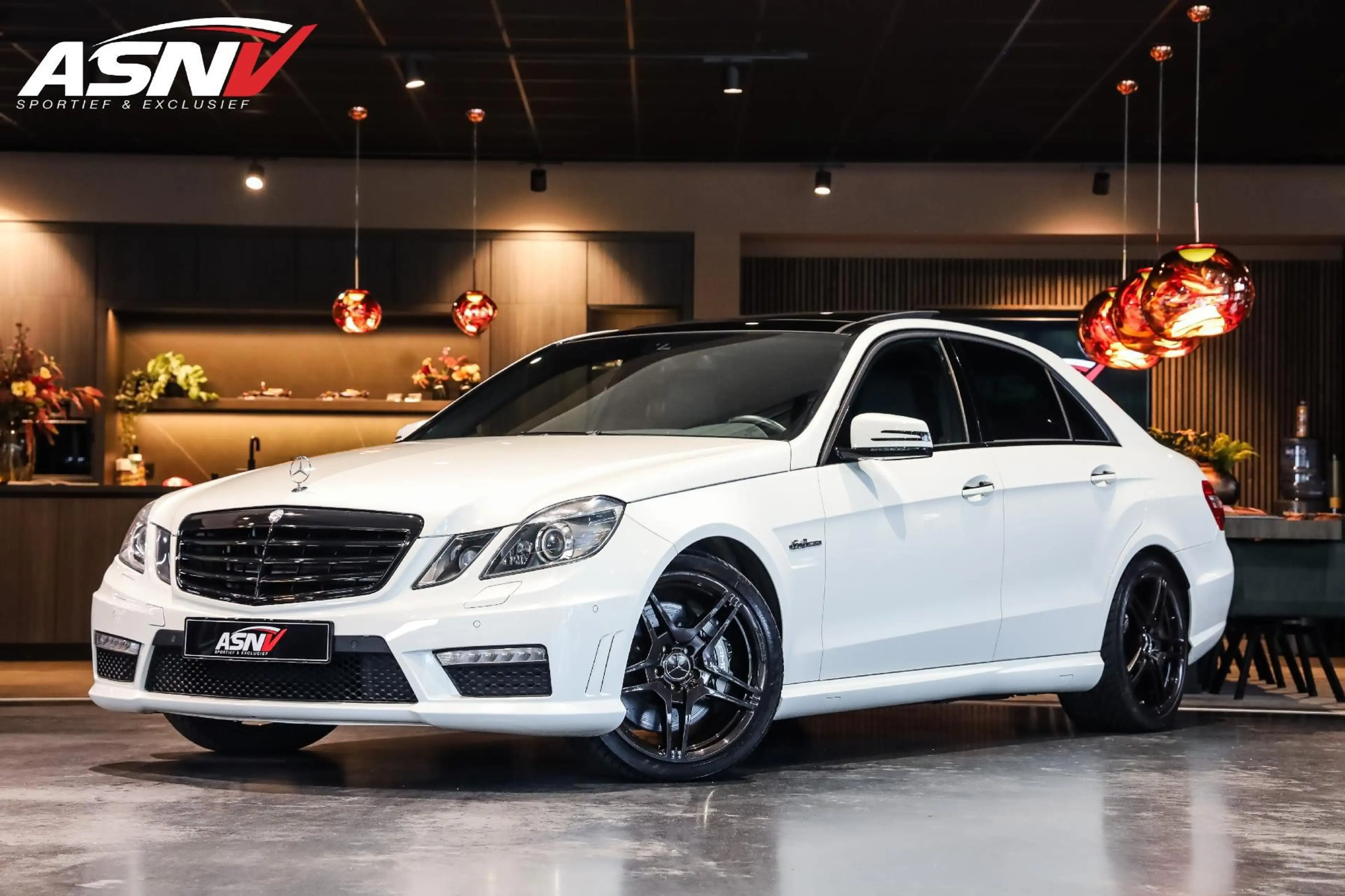 Mercedes-Benz E 63 AMG 525 PK, Pano/Dak, Harman/Kardon, Stoelverwarming/V