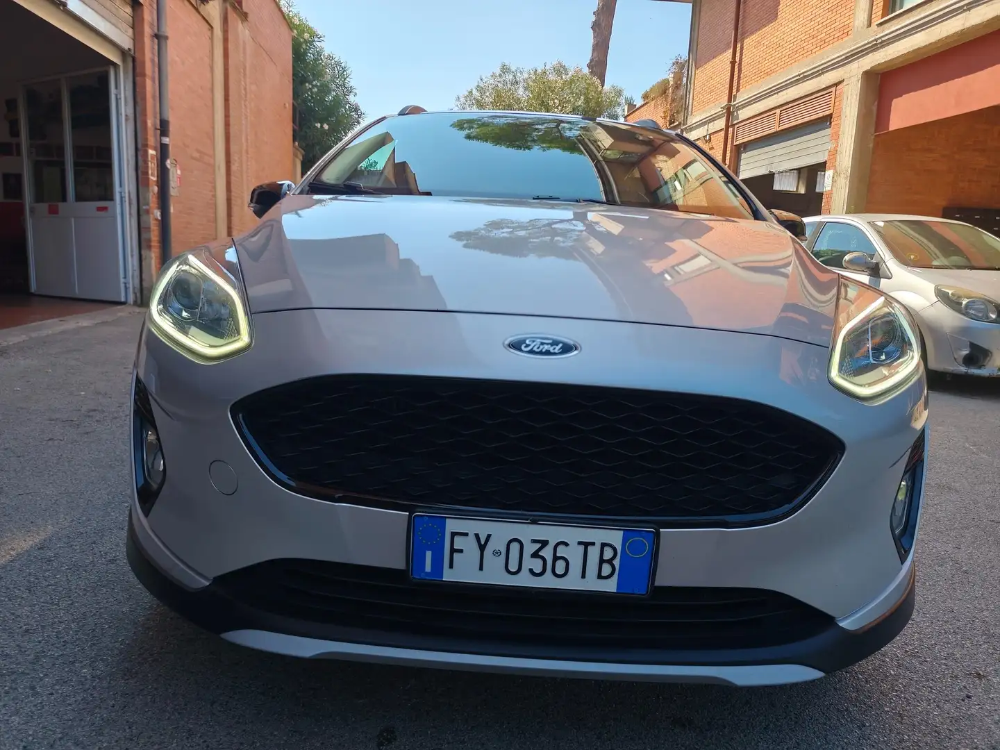 Ford Fiesta Fiesta Active 2018 Active 1.0 ecoboost s Zilver - 2