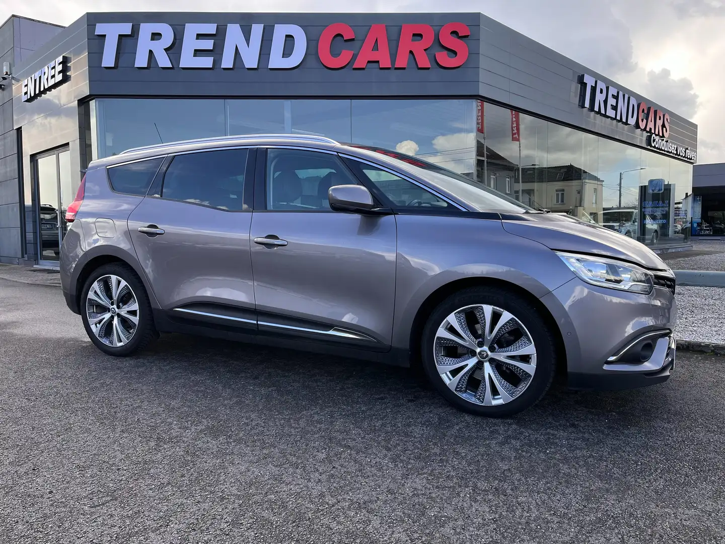 Renault Grand Scenic 1.5 dCi Intens AUTO. 7 PLACES CAME CARPLAY LED GA. Szary - 2