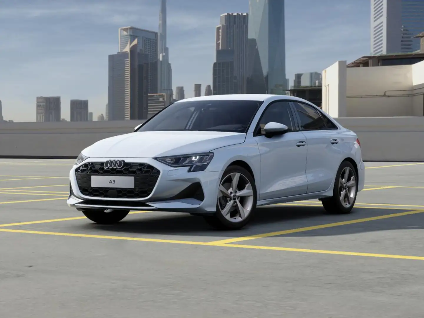 Audi A3 Limousine 30 TFSI advanced S tronic Navi DAB VC PD Weiß - 1