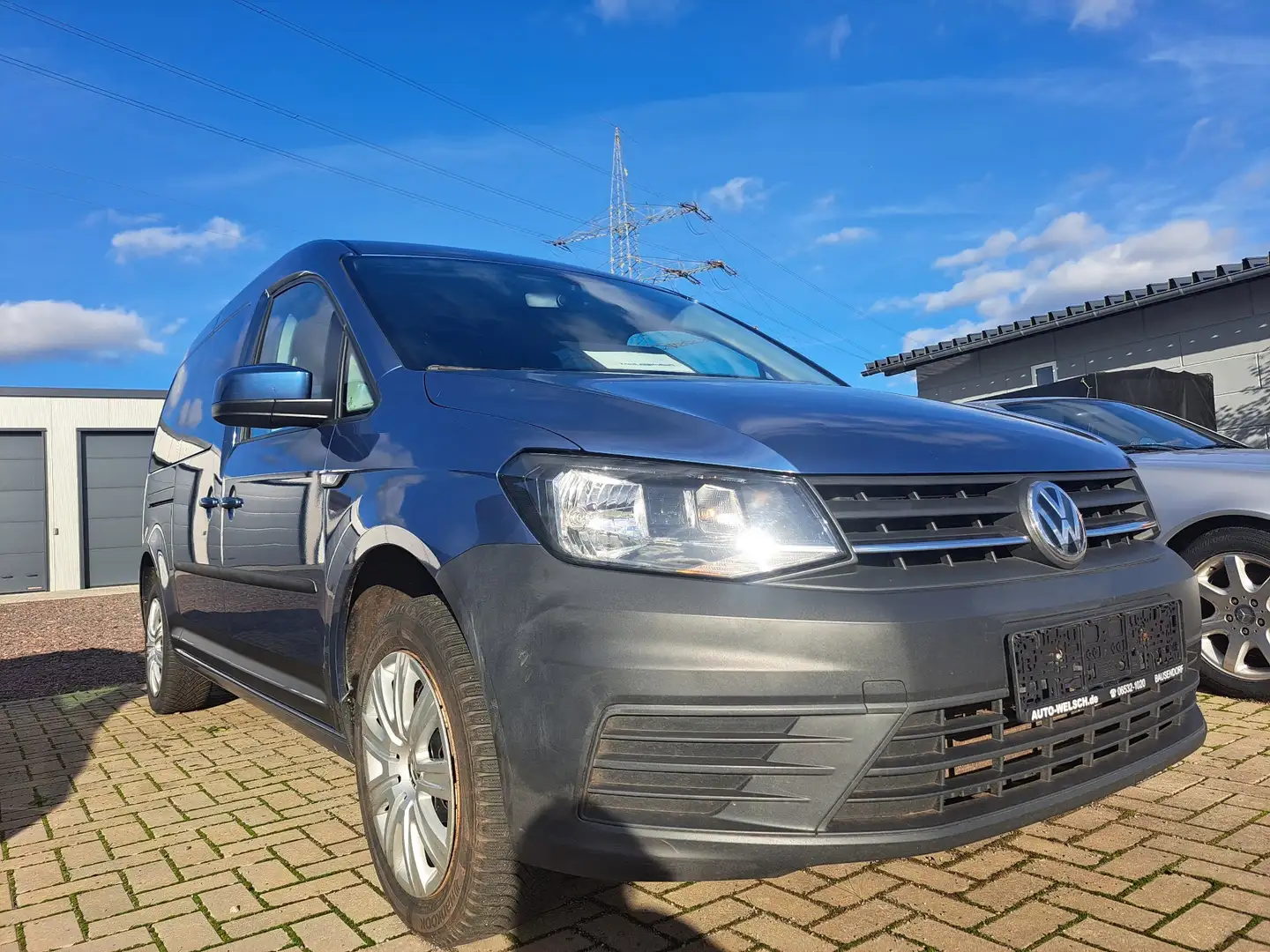 Volkswagen Caddy Maxi Trendline 2.0 TDI BMT 7.Sitzer//AHK Blau - 1