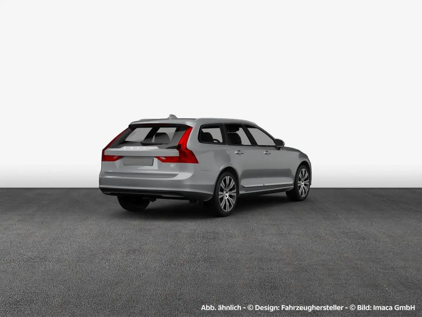 Volvo V90 B5 D AWD Ultimate Dark 360°Cam Standheizung Argent - 2