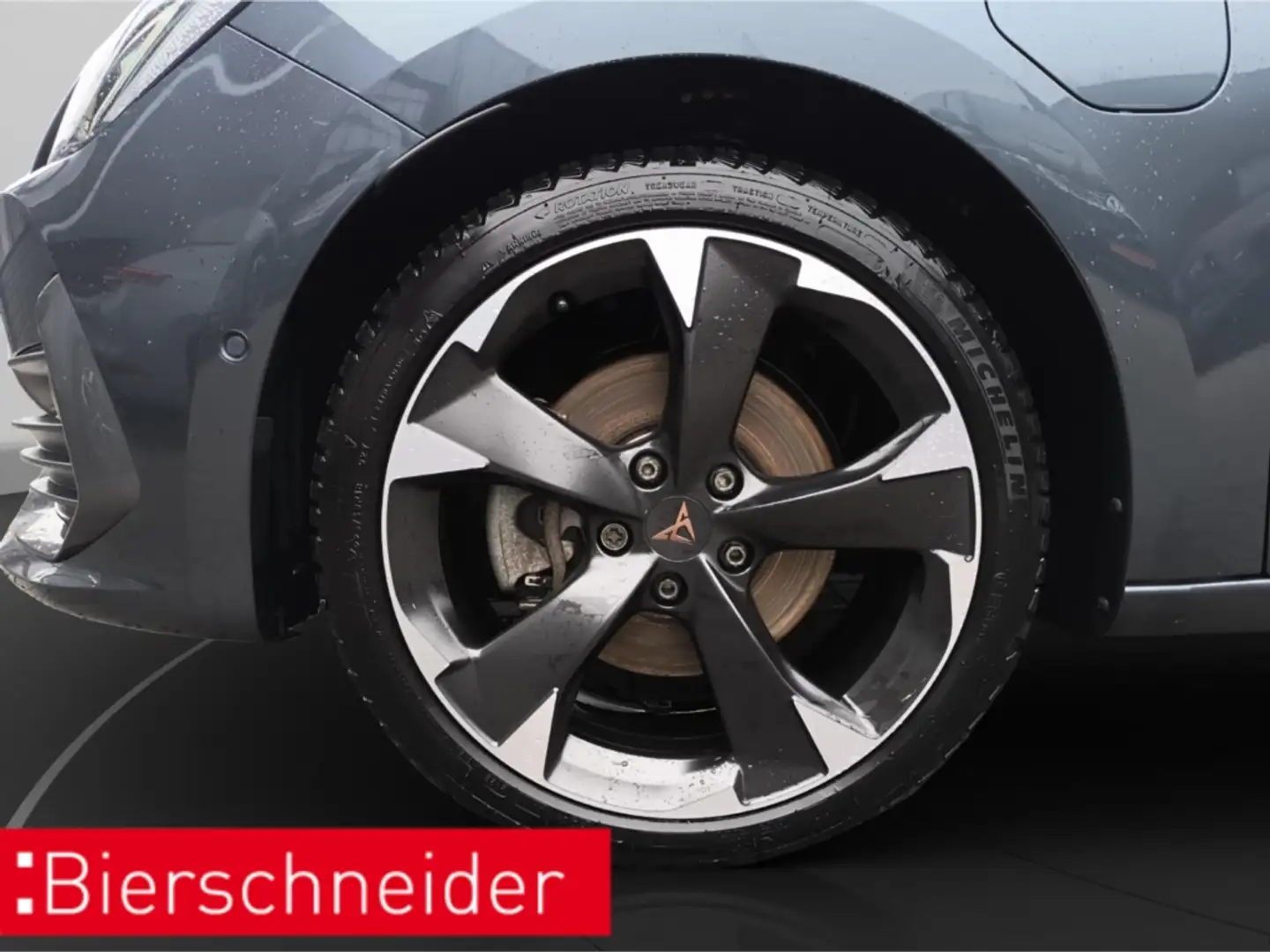 SEAT Leon Sportstourer 1.4 eTSI DSG e-Hybrid NAVI ACC LED Grau - 2