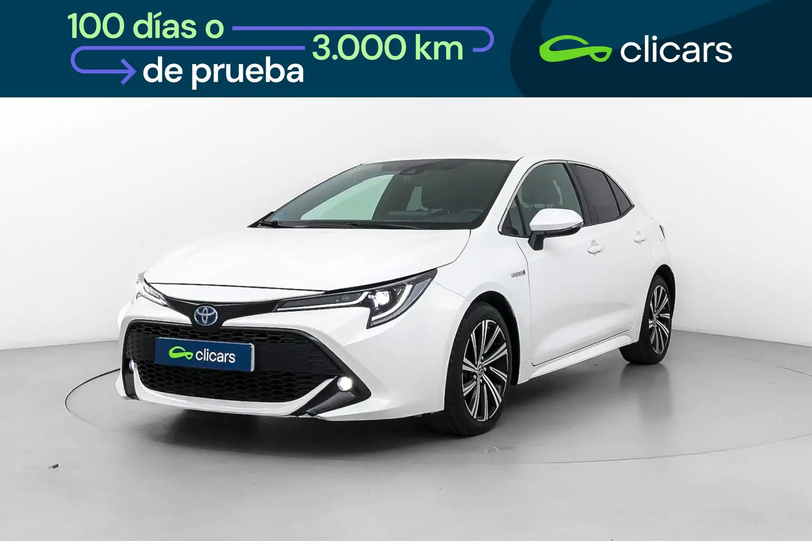 Toyota Corolla 125H Style Blanco - 1