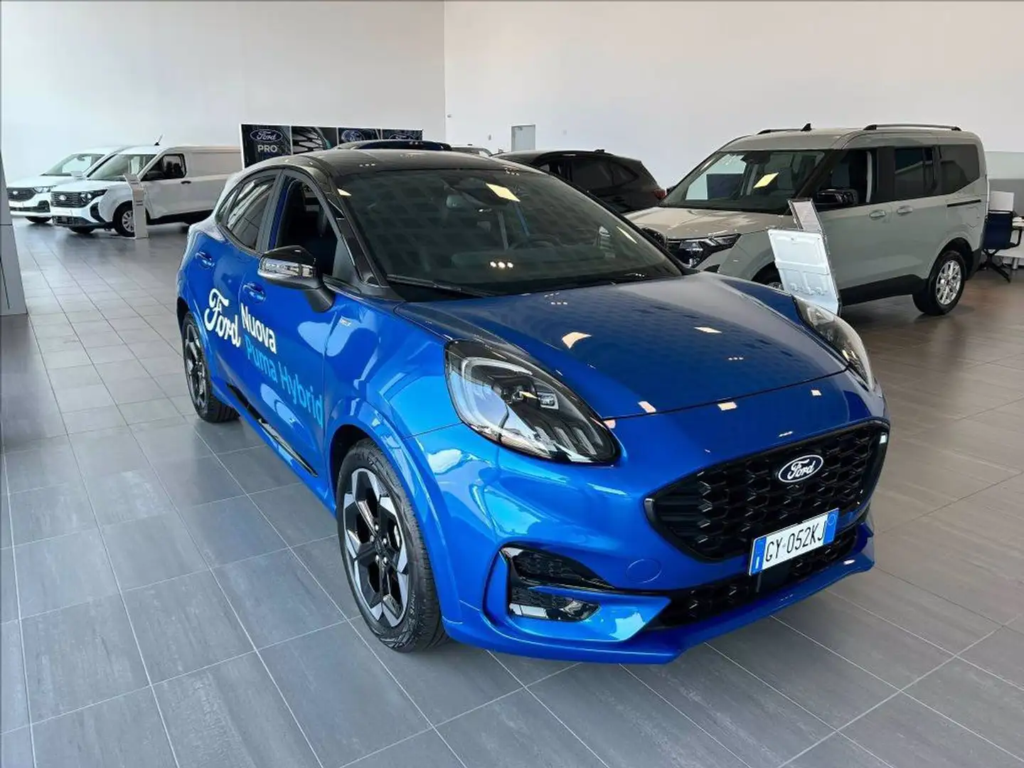 Ford Puma 1.0 ecoboost h ST-Line X 125cv Azul - 1