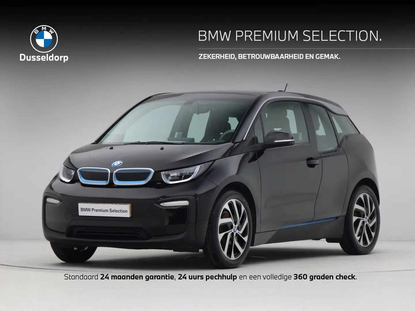 BMW i3 Basis 120Ah 42 kWh Zwart - 1