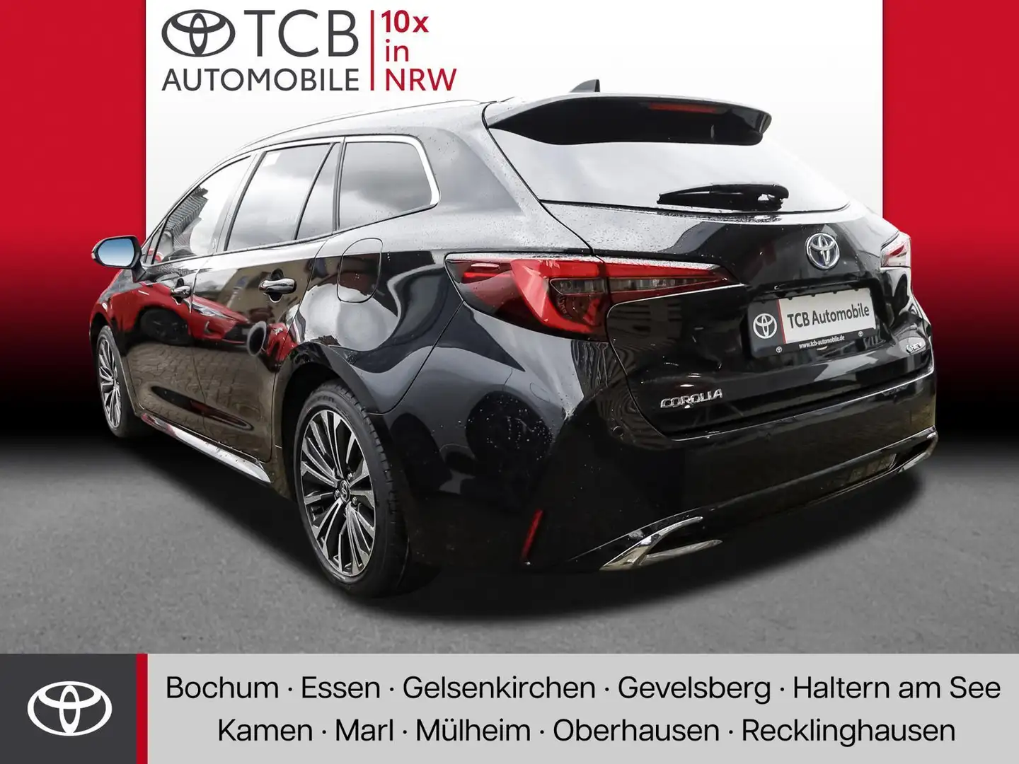 Toyota Corolla TS 2.0 Hybrid Teamplayer Technik-P. SHZ Schwarz - 2