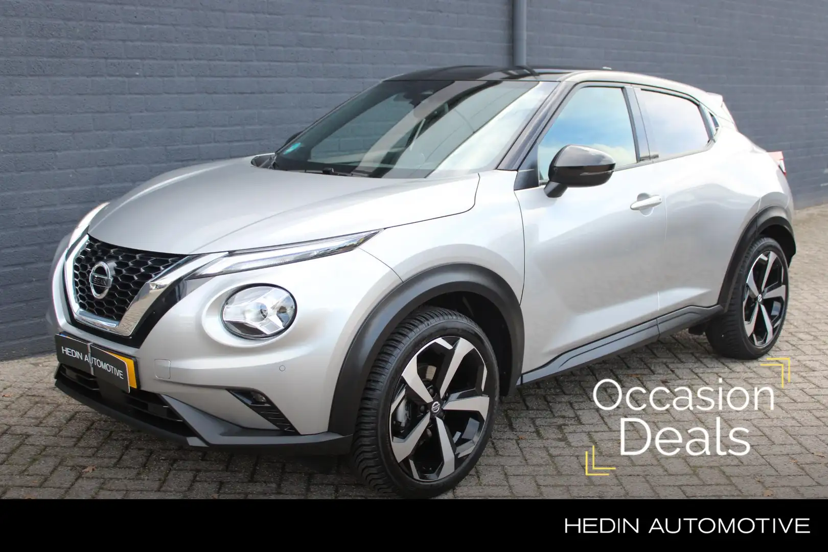 Nissan Juke DIG-T 117 PK Premiere Edition DCT NL-Auto | Automa Grau - 1