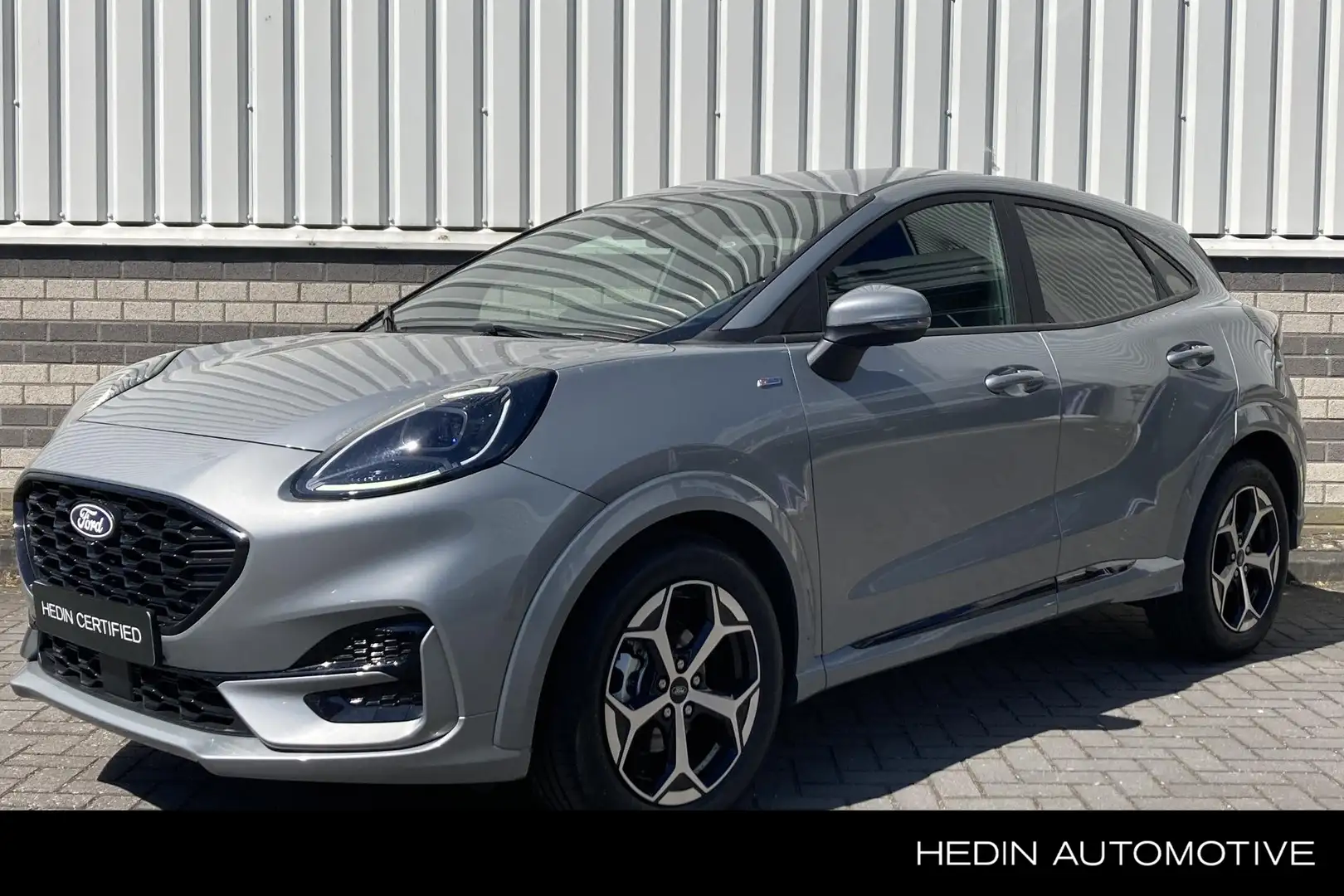 Ford Puma 1.0 EcoBoost Hybrid ST-Line Automaat | Winter Pack Silber - 1