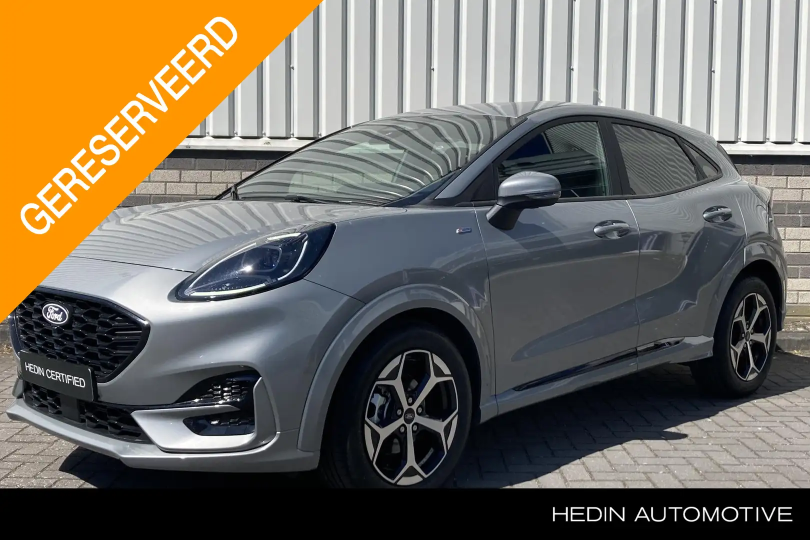 Ford Puma 1.0 EcoBoost Hybrid ST-Line Automaat | Winter Pack Zilver - 1