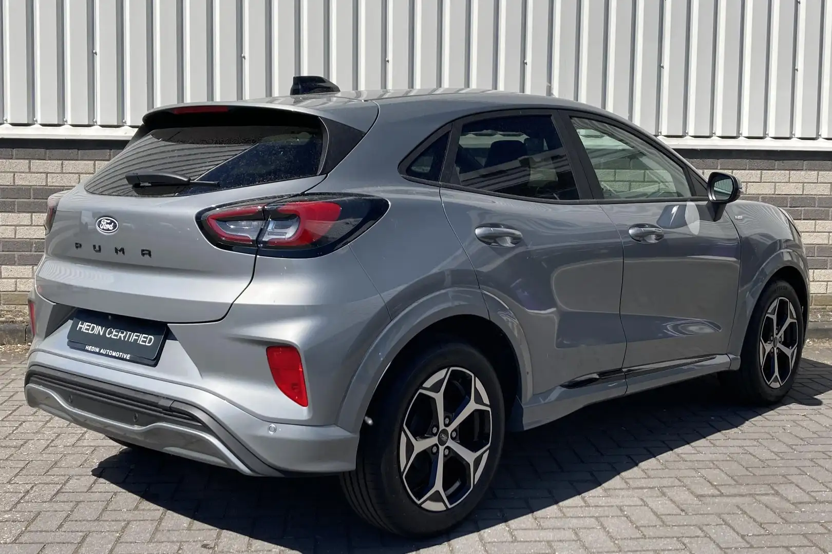 Ford Puma 1.0 EcoBoost Hybrid ST-Line Automaat | Winter Pack Silber - 2