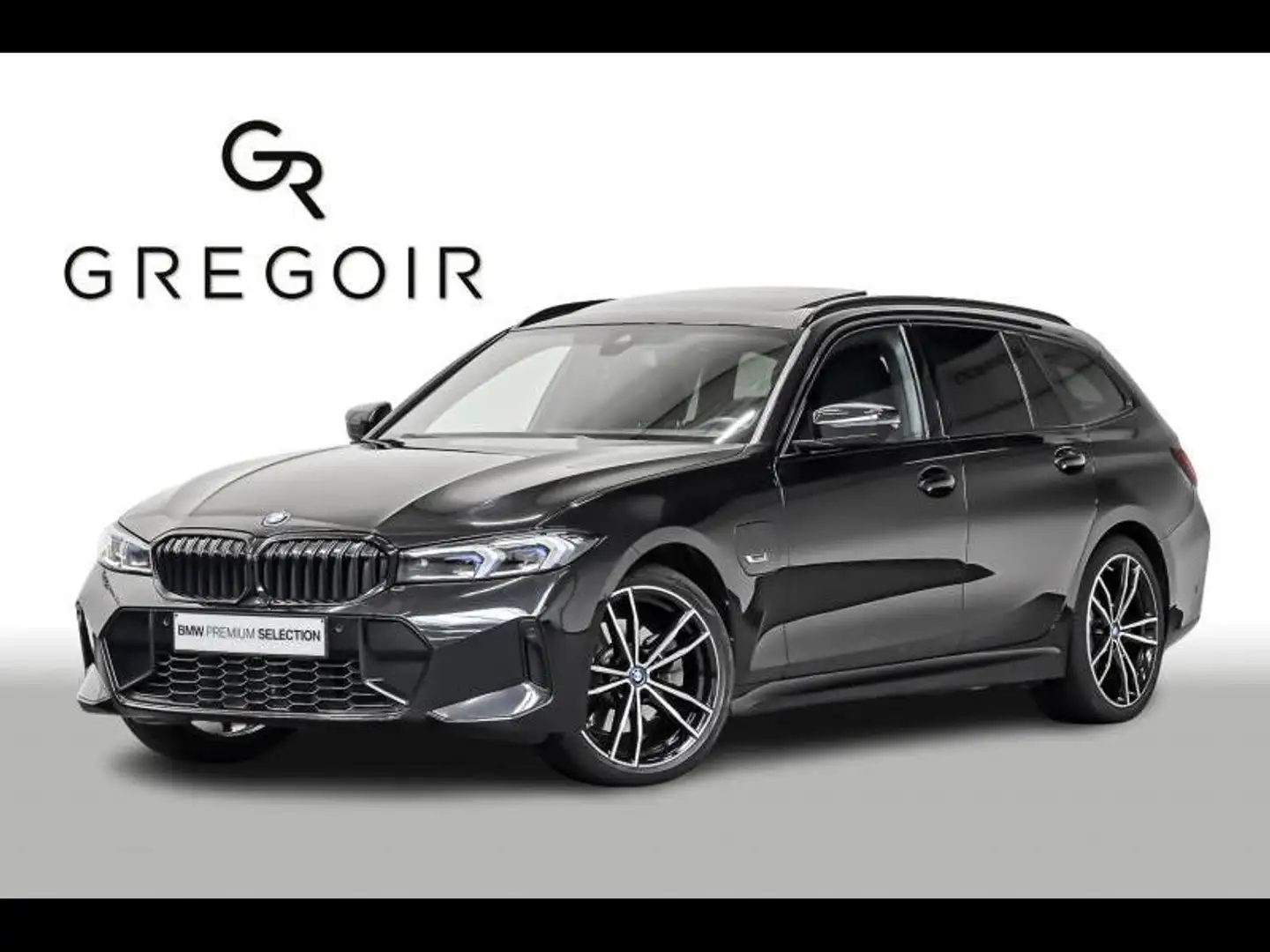 BMW 330 xDrive|Msport|Pano|Comfort||Ca Zwart - 1
