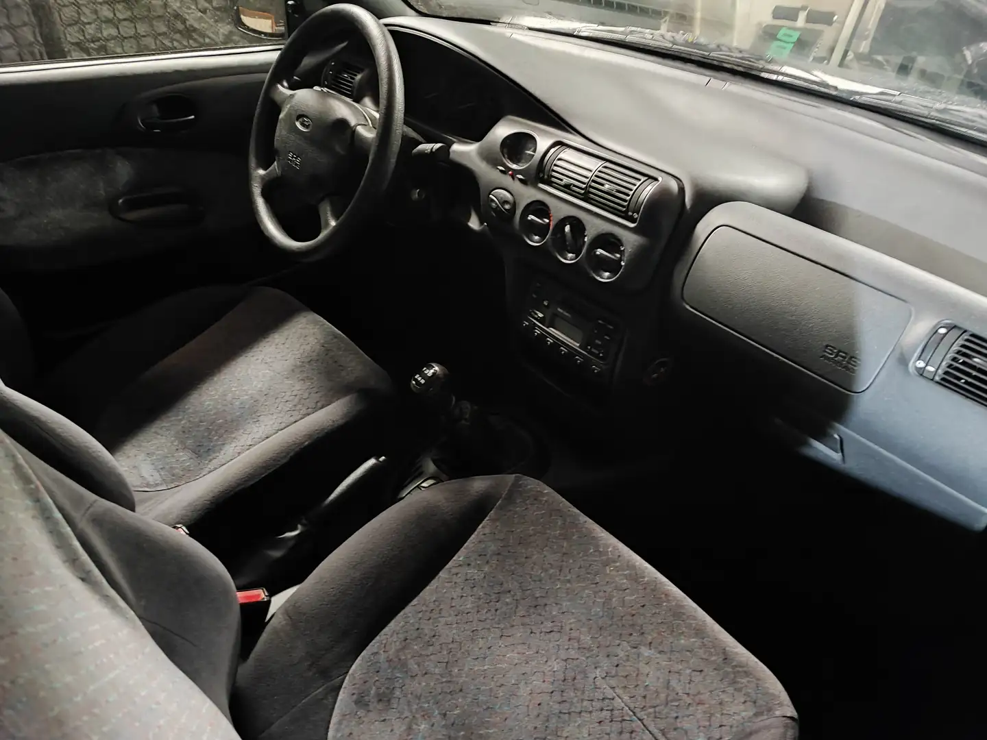 Ford Escort Of ruilen tegen brommer Grün - 2