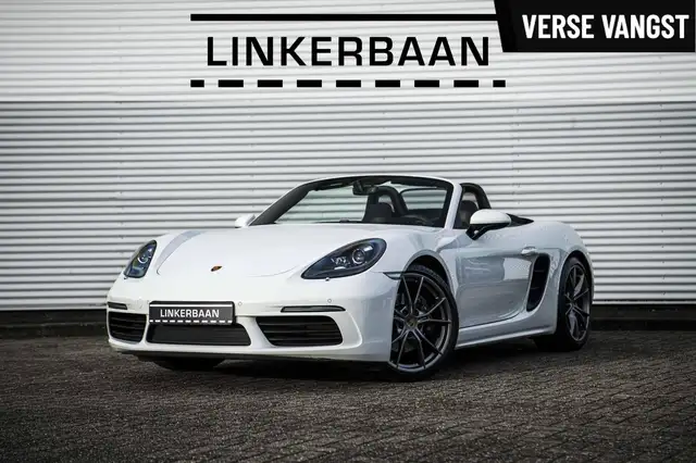 Porsche 718 Boxster 2.0 | Bose | Sportuitlaat | PDLS | PDC | 2