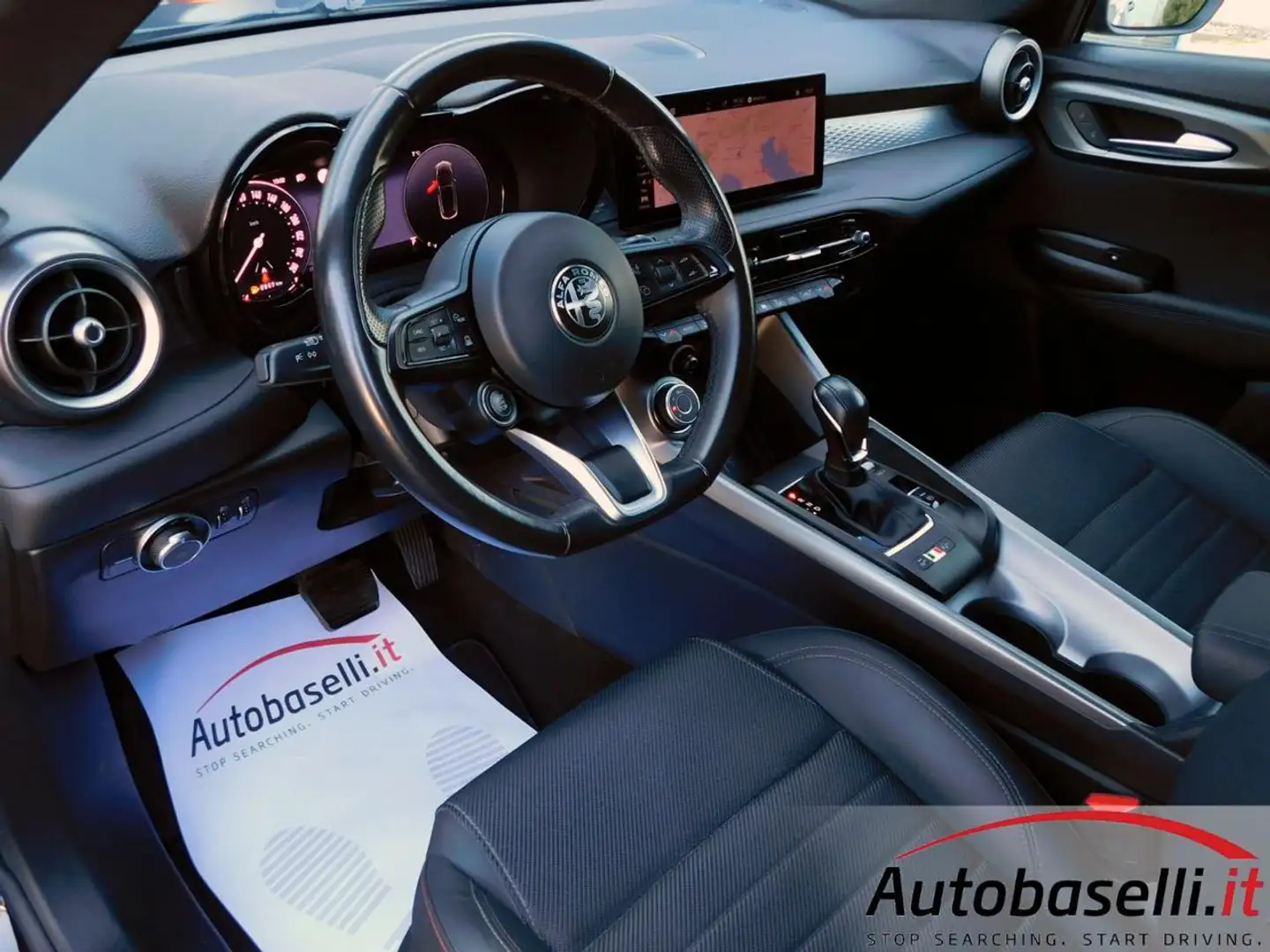 Alfa Romeo Tonale 1.6 DIESEL 130 CV SPRINT AUTOMATICA TCT6 Noir - 2