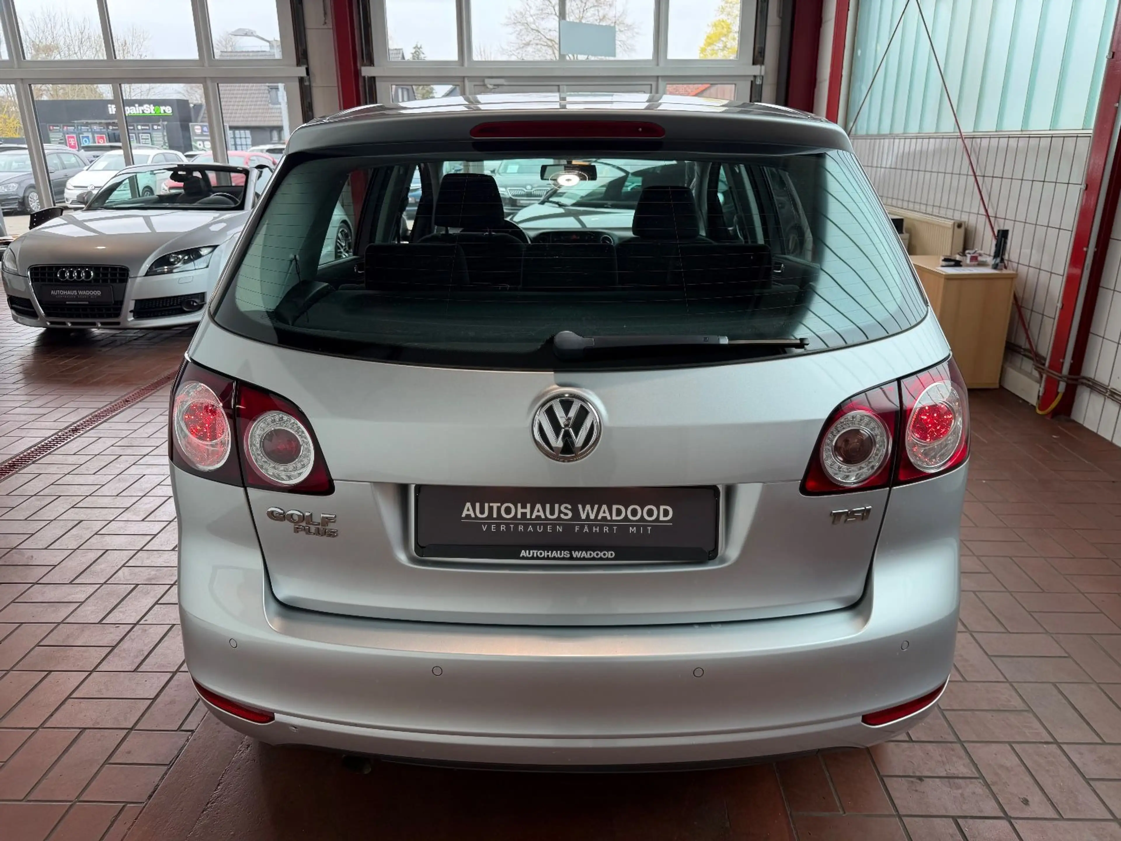 Volkswagen Golf Plus VI 1.2 TSI Comfortline/1.Hd/GSD/Shz — photo 4