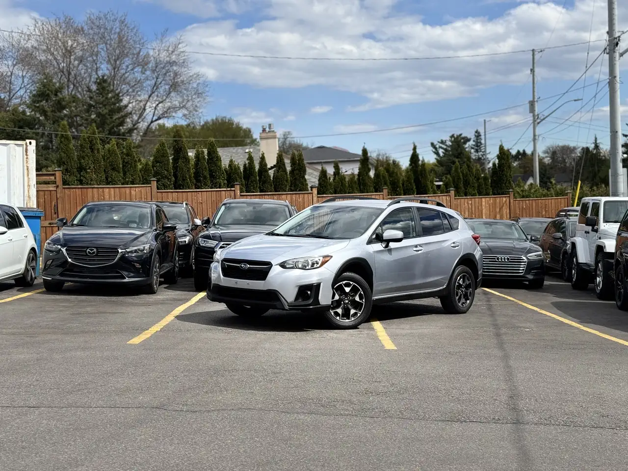 2020 Subaru Crosstrek
