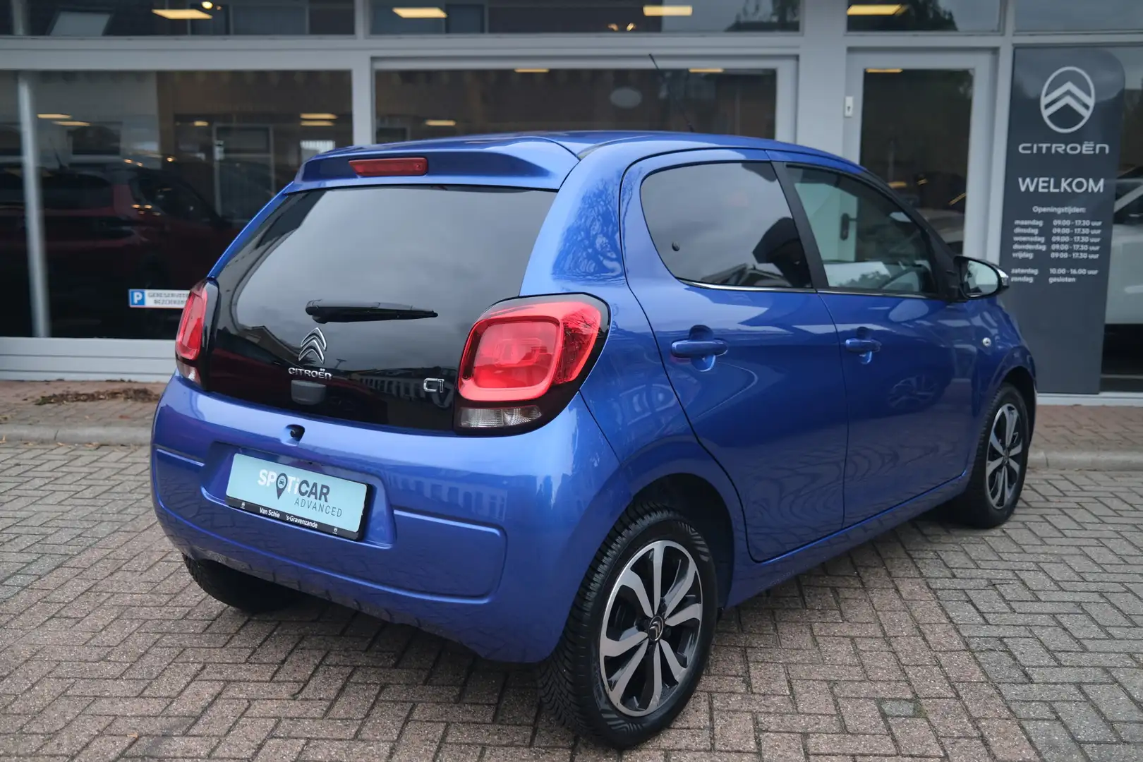Citroen C1 VTi 72 Feel AppleCarplay | Android Auto | Lichtmet Blauw - 2