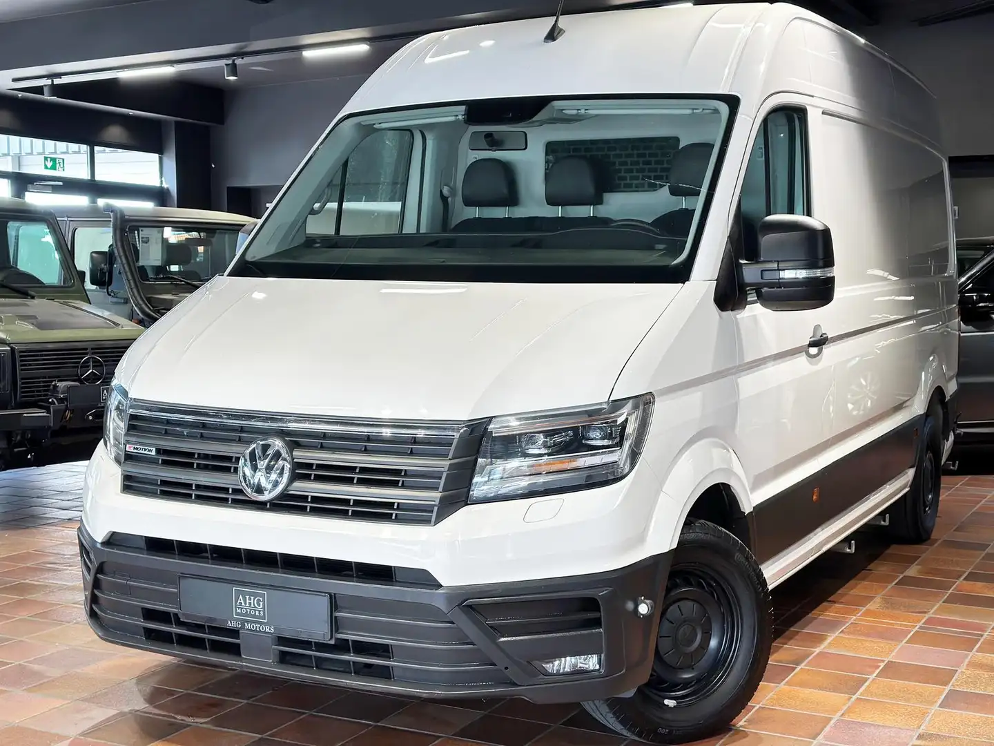 Volkswagen Crafter 4MOTION L3H3 SPERRE ACC LED LUFT AHK3,5T Weiß - 1