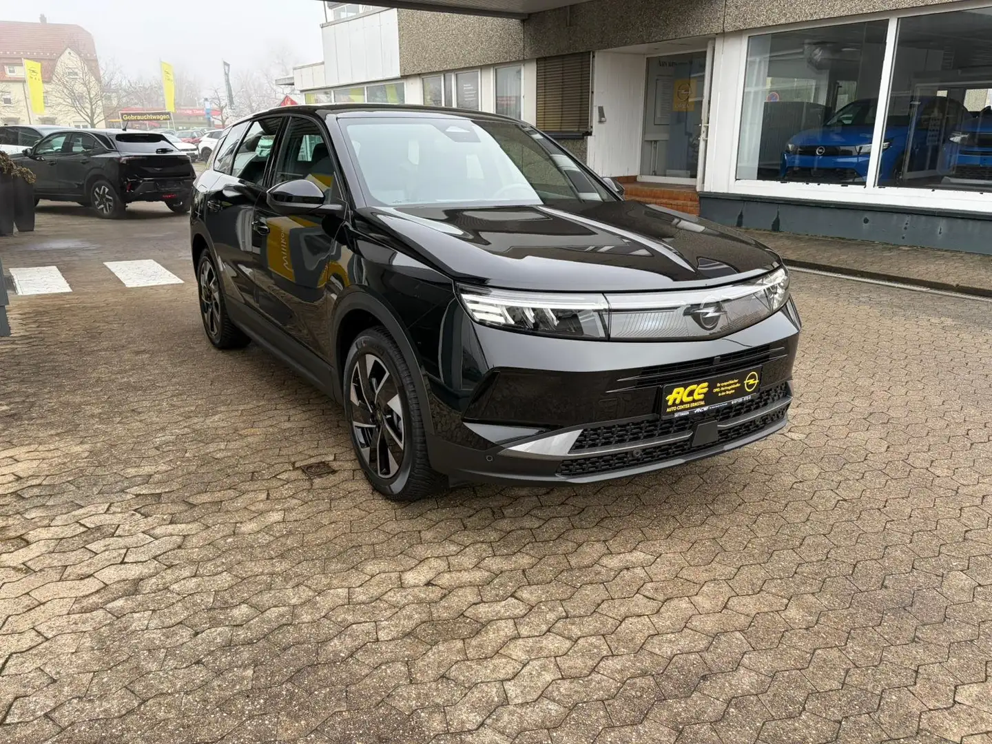 Opel Grandland Edition*MHEV*Kamera*LED* Schwarz - 2