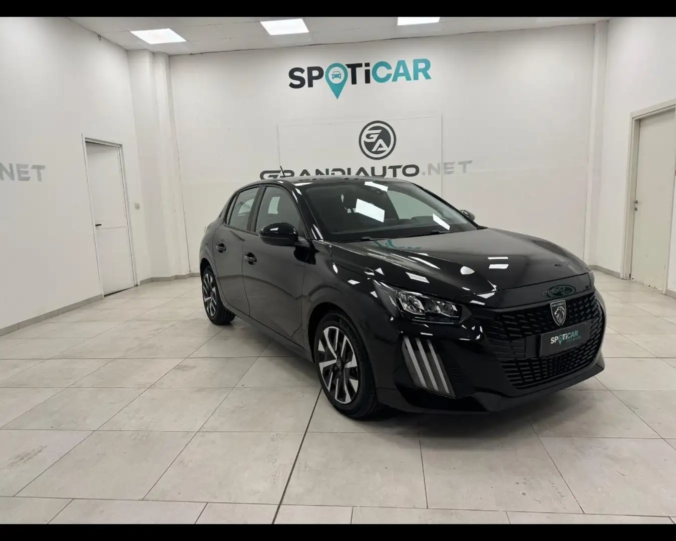 Peugeot 208 1.2 puretech Style s&s 75cv Zwart - 2