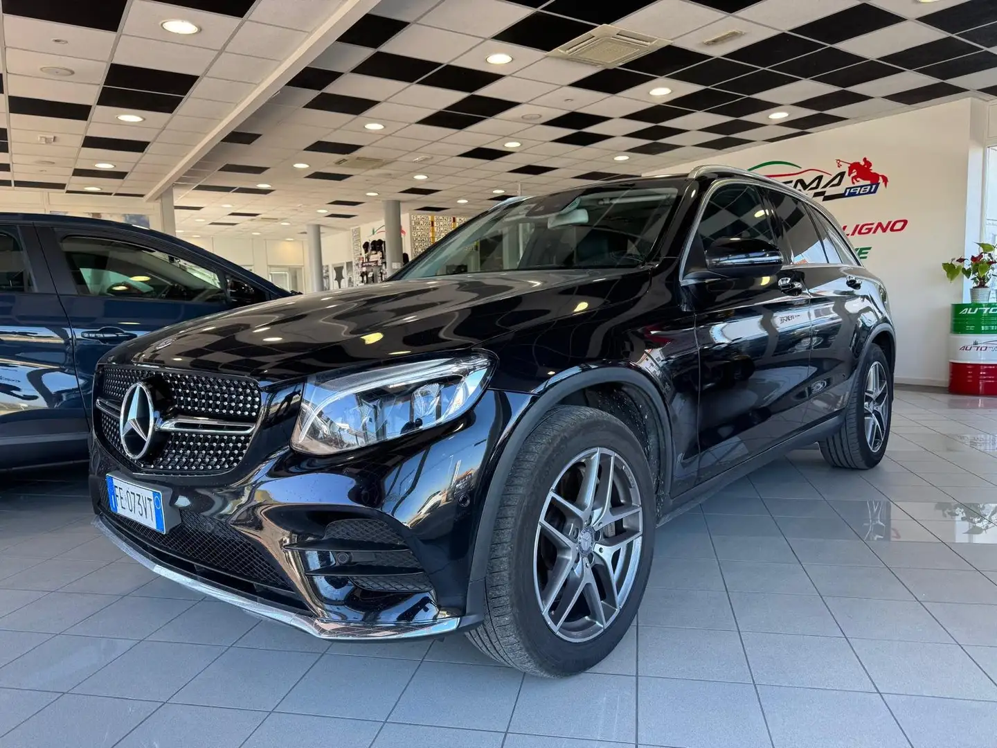 Mercedes-Benz GLC 250 GLC - X253 d Premium 4matic auto Noir - 1