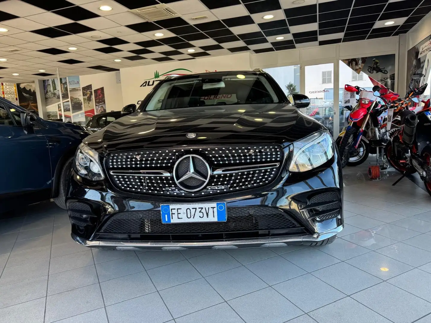 Mercedes-Benz GLC 250 GLC - X253 d Premium 4matic auto Noir - 2