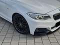 BMW 220 i/Aut./Coupé/M Sportpaket/Alcantara/PDC/SitzH Blanc - thumbnail 10