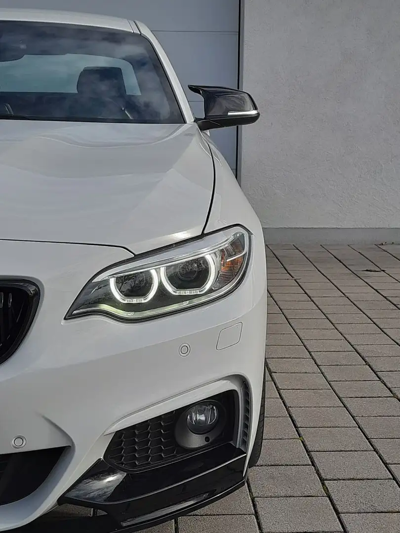 BMW 220 i/Aut./Coupé/M Sportpaket/Alcantara/PDC/SitzH Blanc - 1