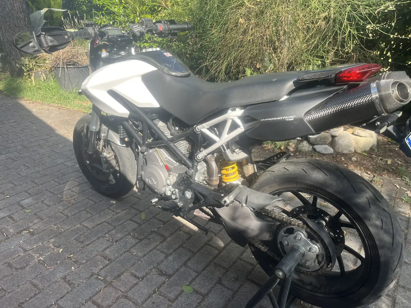 Ducati Hypermotard 796 forcelle regolabili “Andreani” - 1