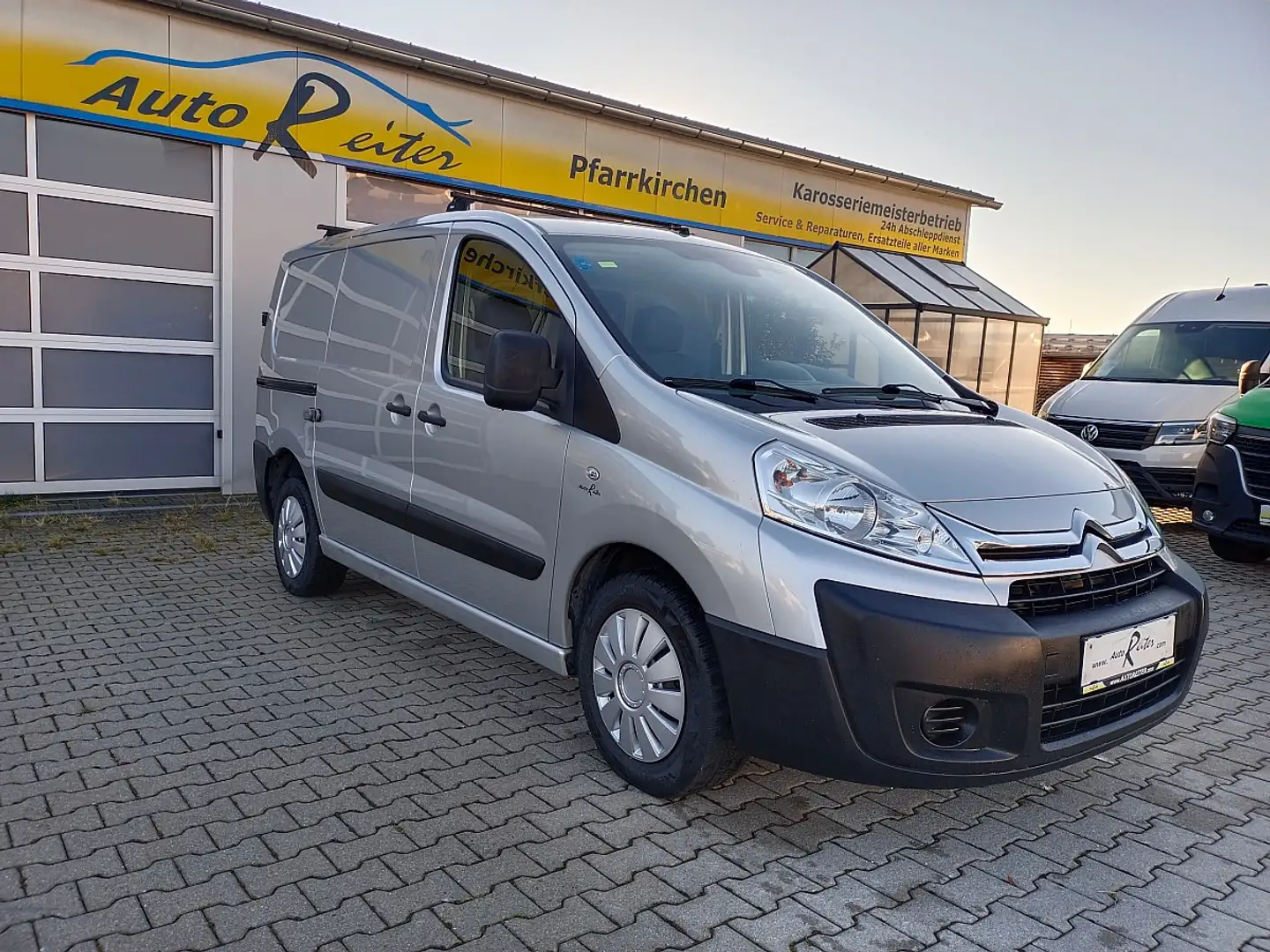 Citroen Jumpy Jumpy L1H1 1,6 HDi Standard 1000 Grau - 1