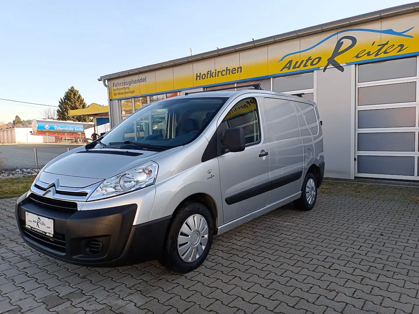Citroen Jumpy Jumpy L1H1 1,6 HDi Standard 1000 Grau - 2