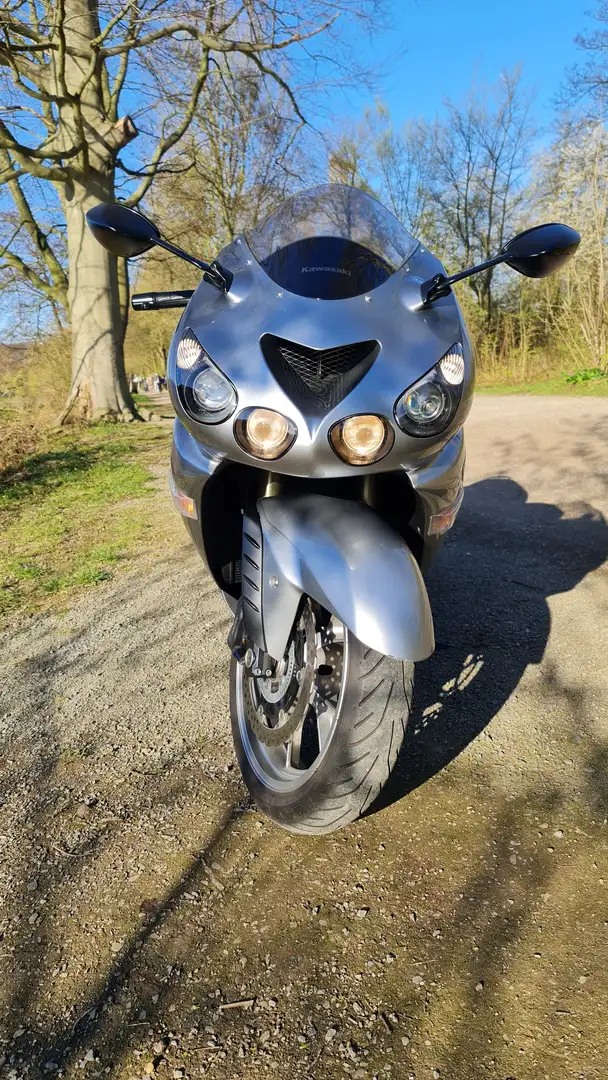 Kawasaki ZZR 1400 Supersport Silber - 2