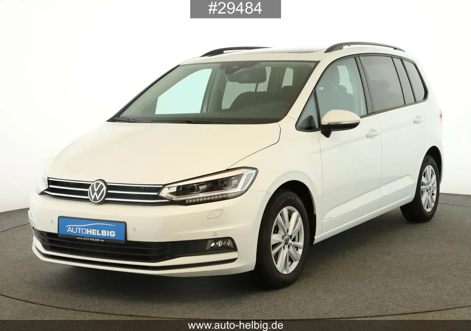 Volkswagen Touran Touran 2.0 TDI Comfortline #Pano#STHZ#Cam#ACC# Weiß - 1