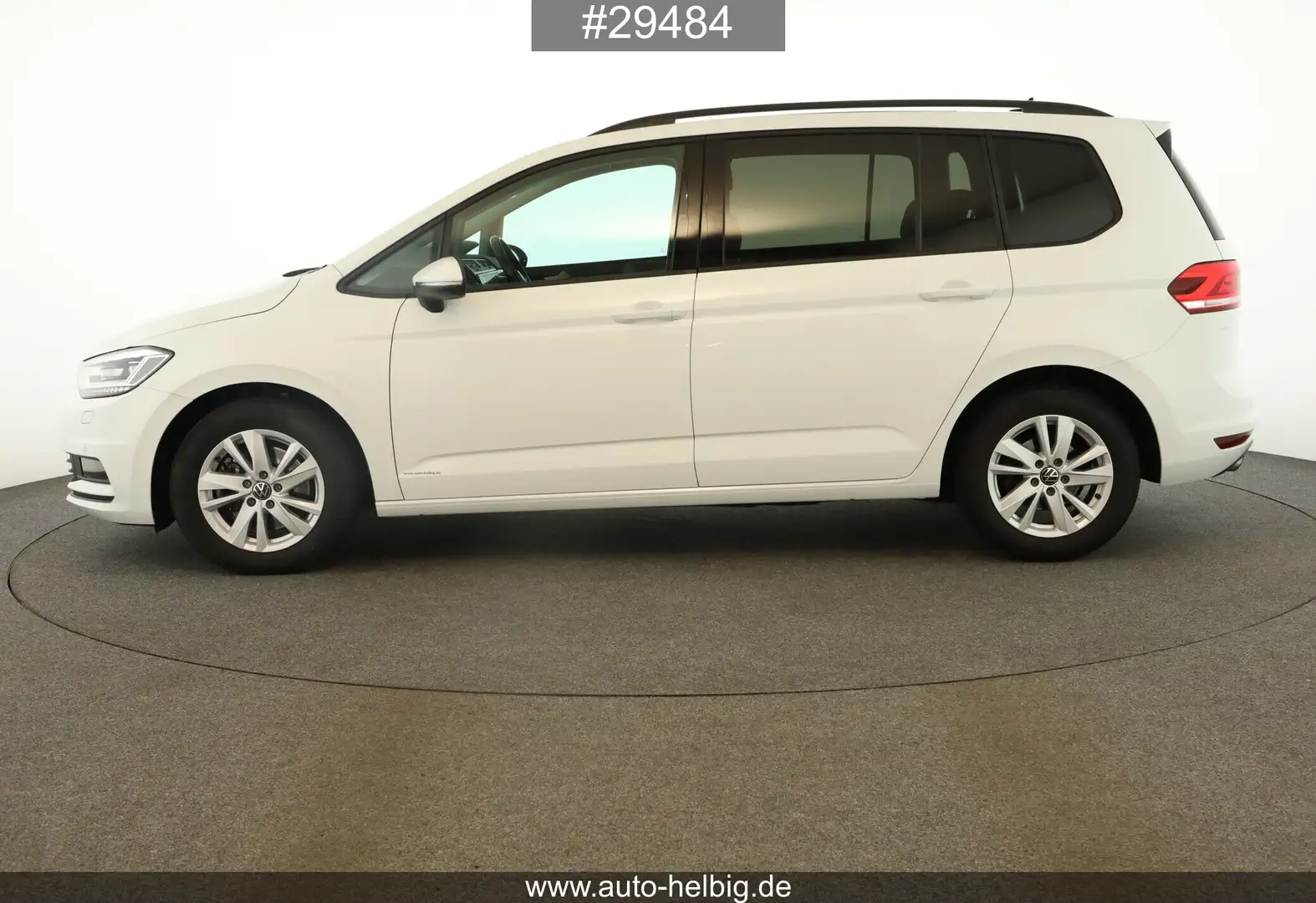 Volkswagen Touran Touran 2.0 TDI Comfortline #Pano#STHZ#Cam#ACC# Weiß - 2