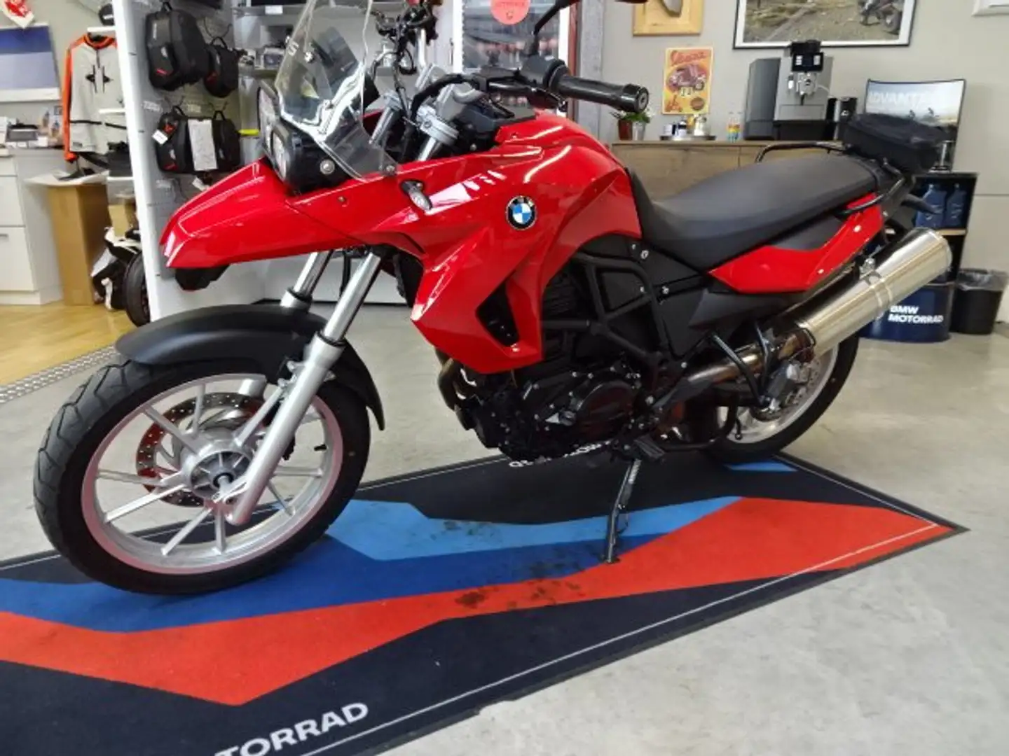 BMW F 650 GS Twin (800 ccm) Rojo - 2