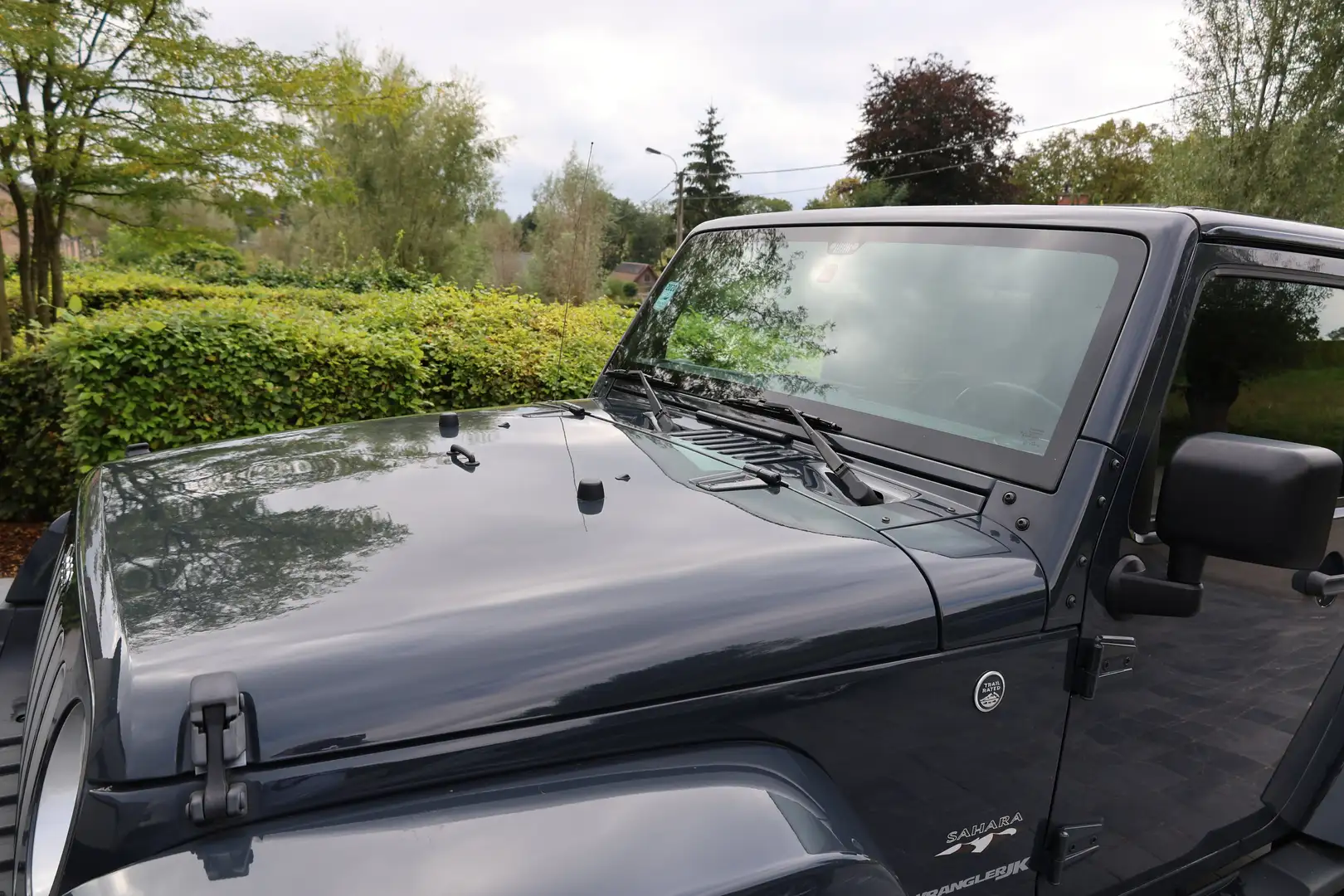 Jeep Wrangler Cabrio & Hardtop 2.8 CRD Automaat JK Final Edition Bleu - 2