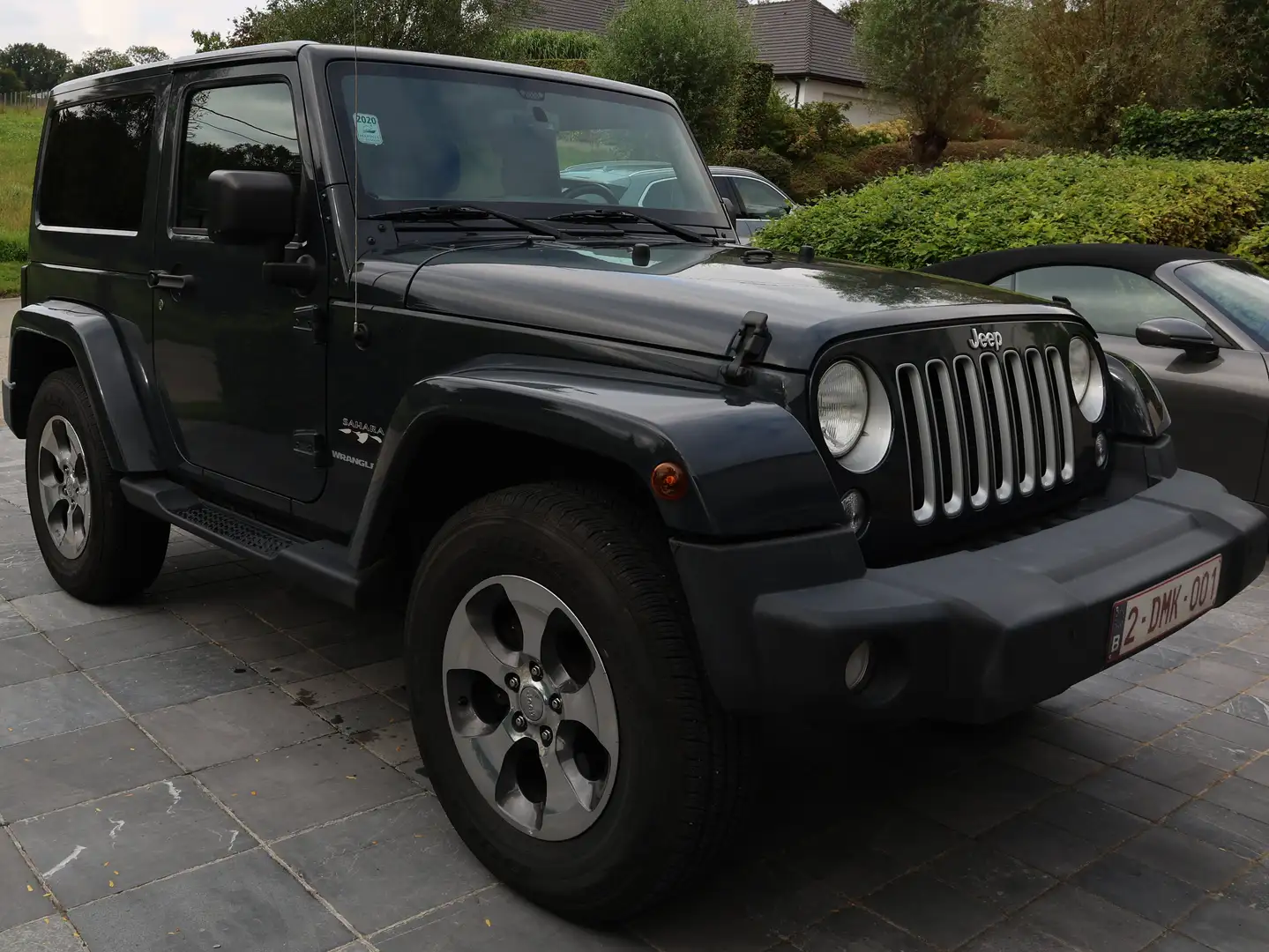 Jeep Wrangler Cabrio & Hardtop 2.8 CRD Automaat JK Final Edition Bleu - 1