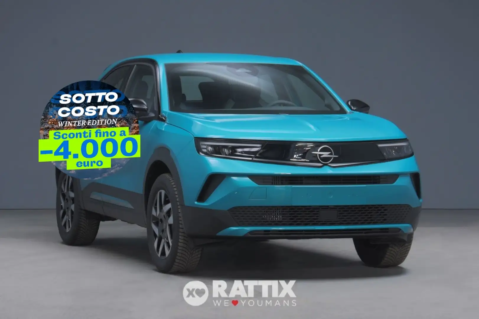 Opel Mokka 1.2 130CV Edition AT8 Verde - 1