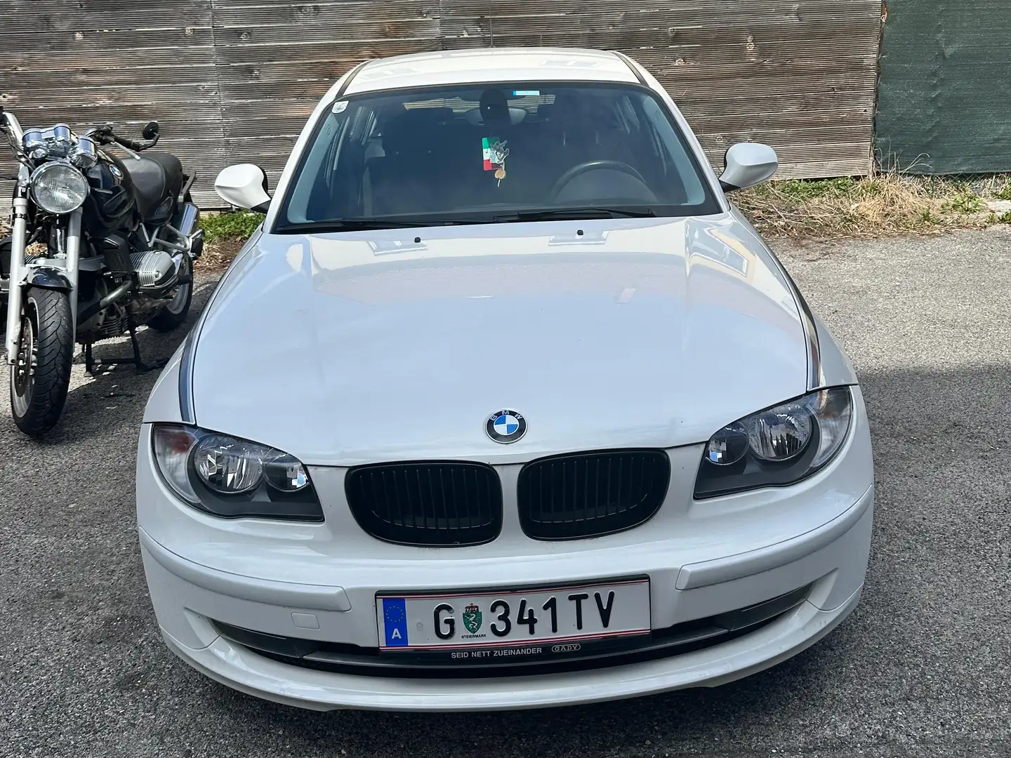 BMW 116 116i Weiß - 2