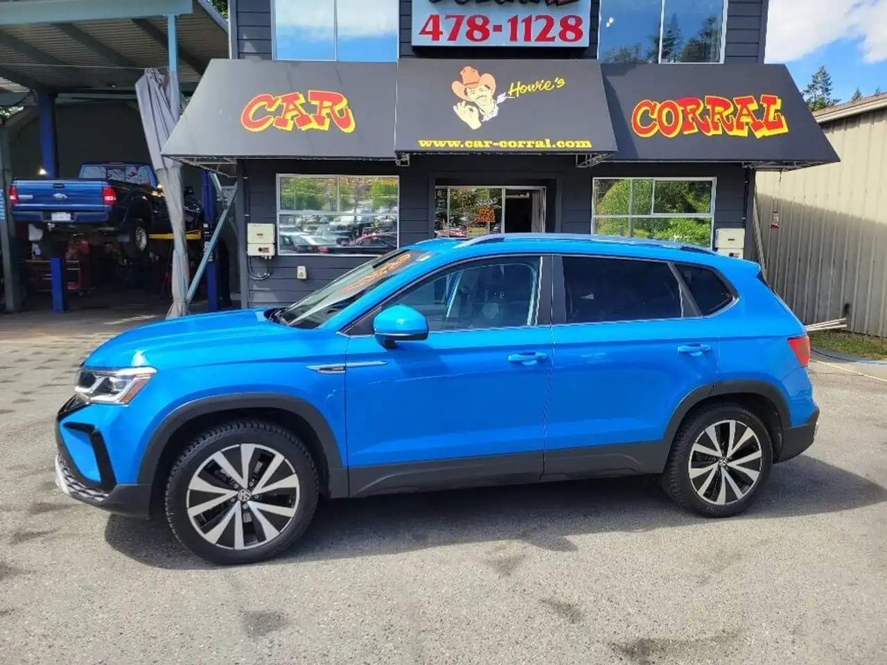 2022 Volkswagen Taos