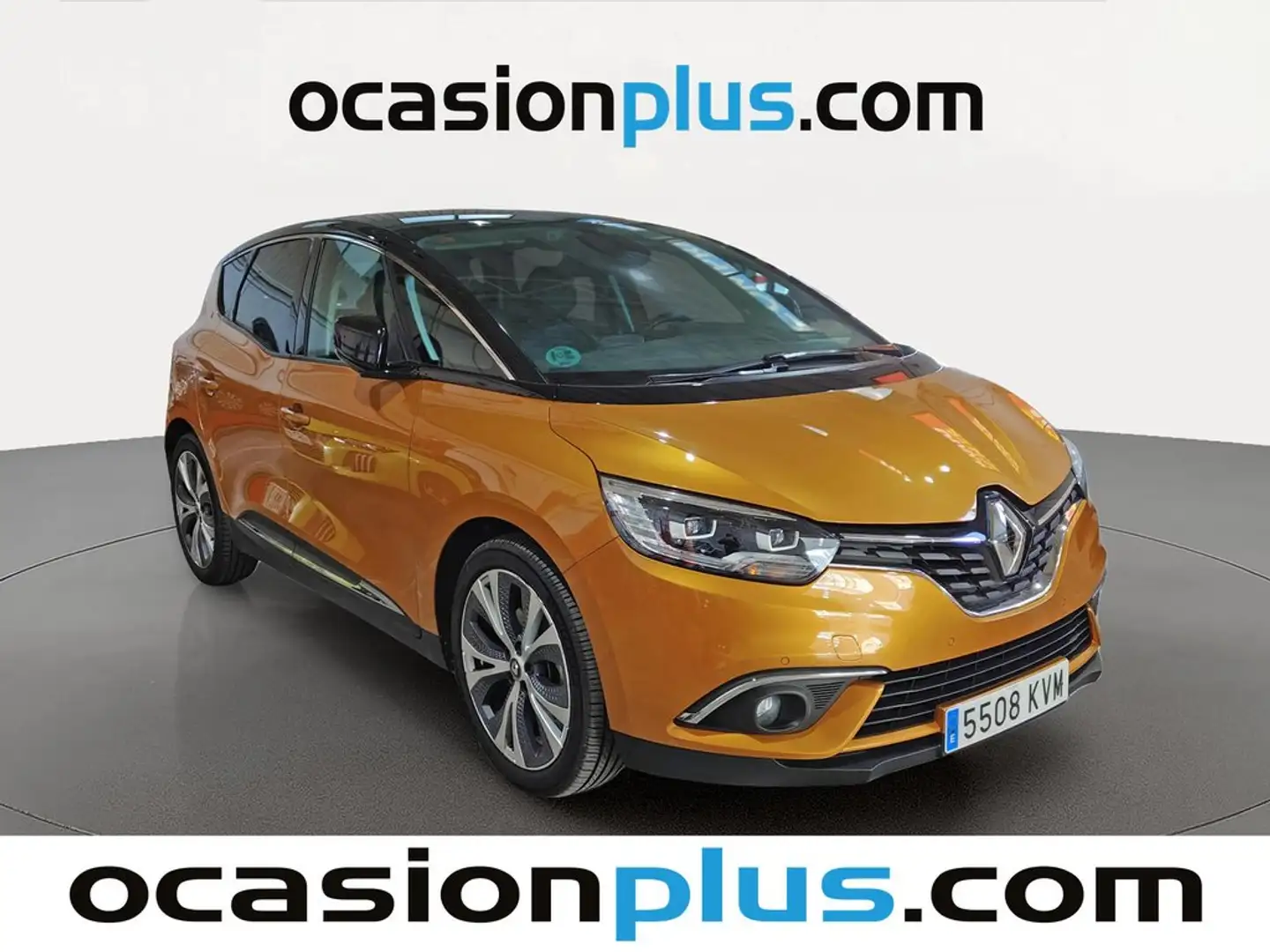 Renault Scenic dCi Zen Blue S&S 110kW Naranja - 2