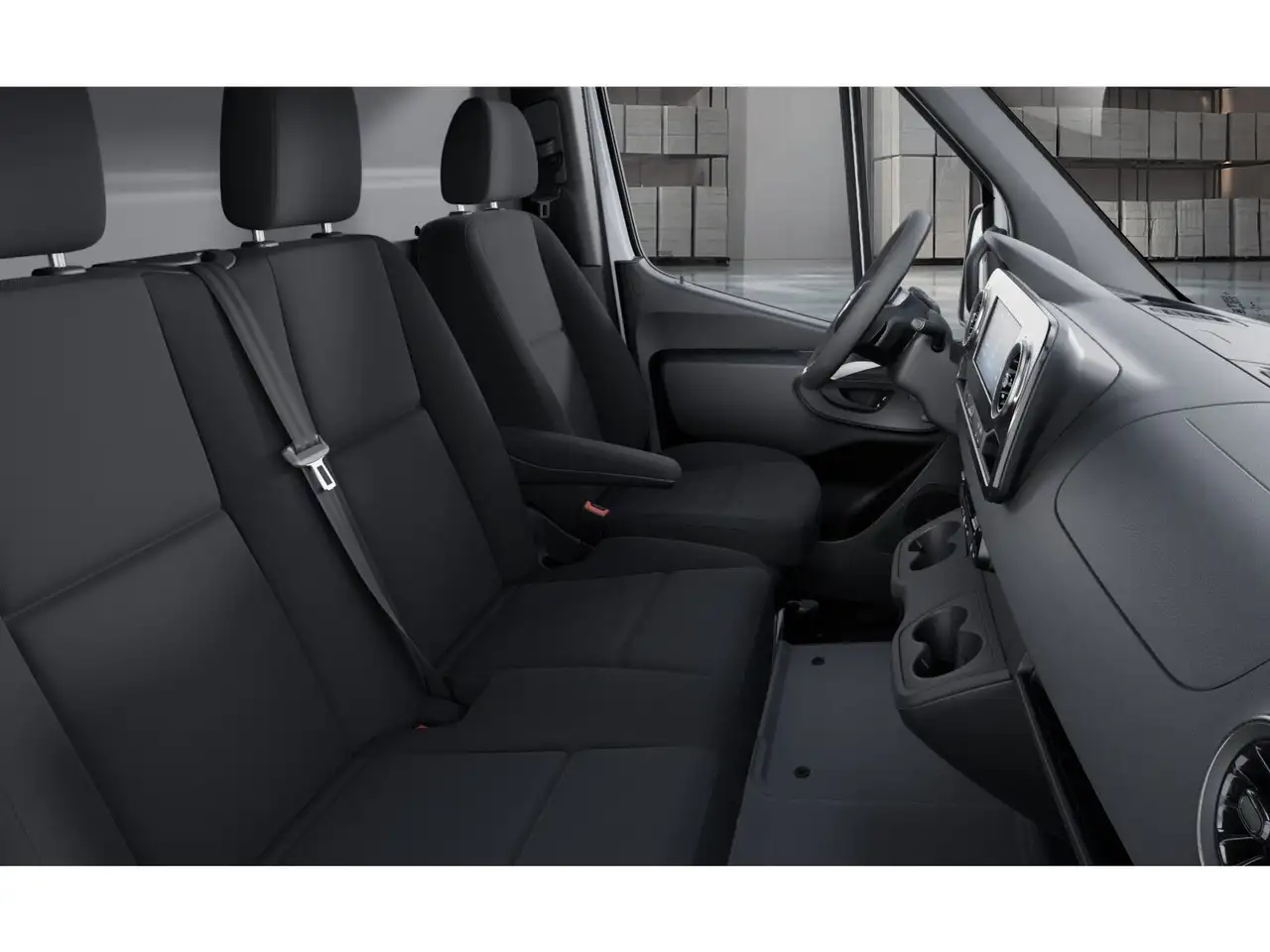 Mercedes-Benz Sprinter 319 CDI PRO L4H2 Extralang LED+DISTR 8